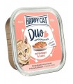 Pâtée pour chats volaille et saumon HappyCat